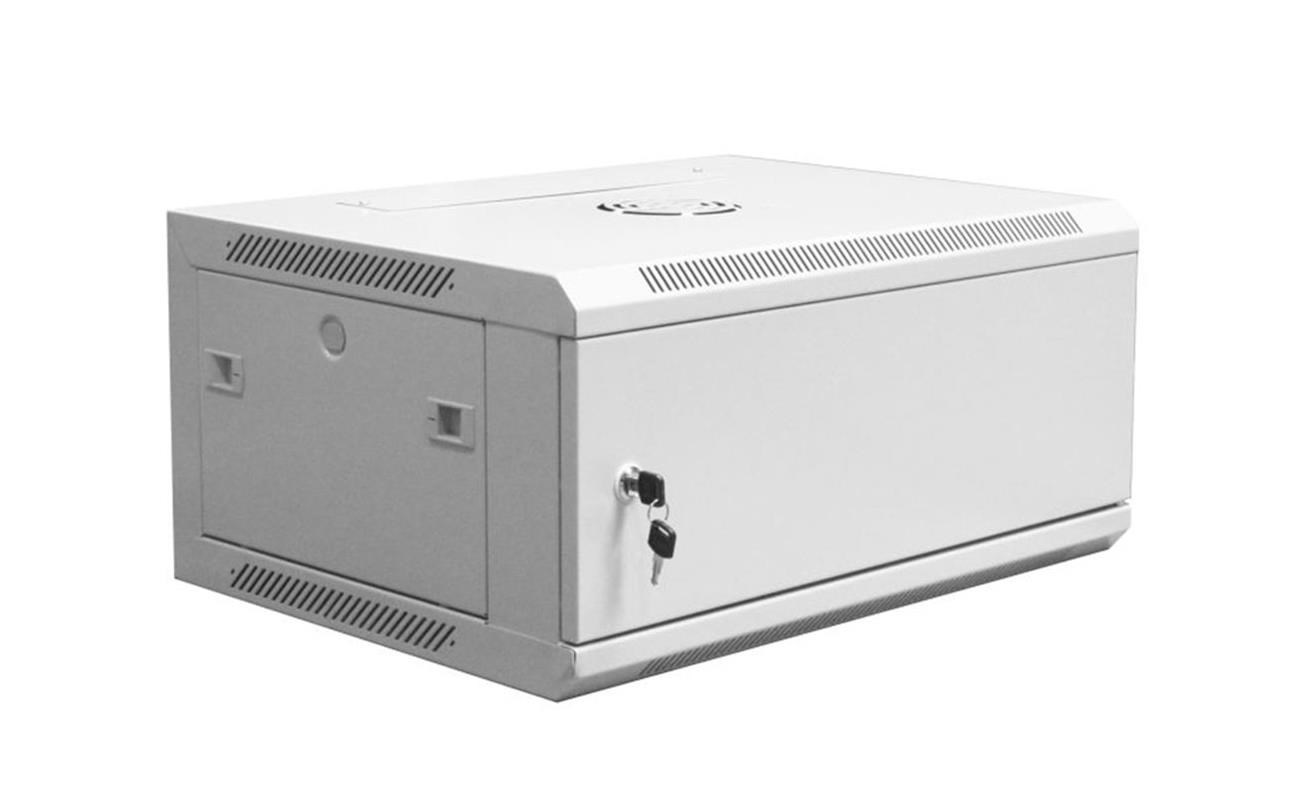 Mrežni ormar DIGITUS 19" 4U (600x450mm, 60kg, siva boja, flat-pack) DN-19 04U-6/4-S-1-0