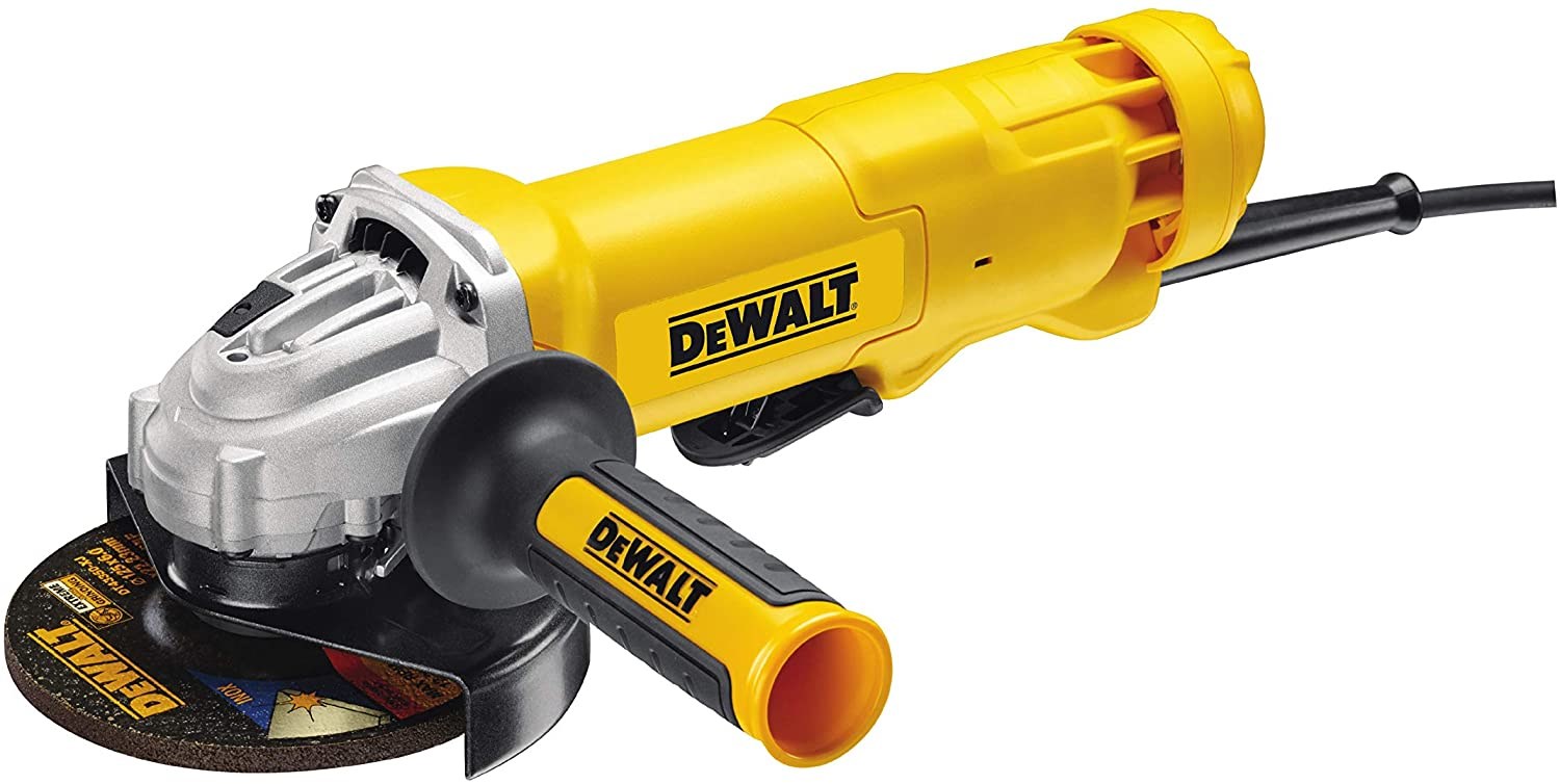 Kutna brusilica DEWALT DWE4233 (promjer brusne ploče 12.5 cm, težina 2.2 kg)-3