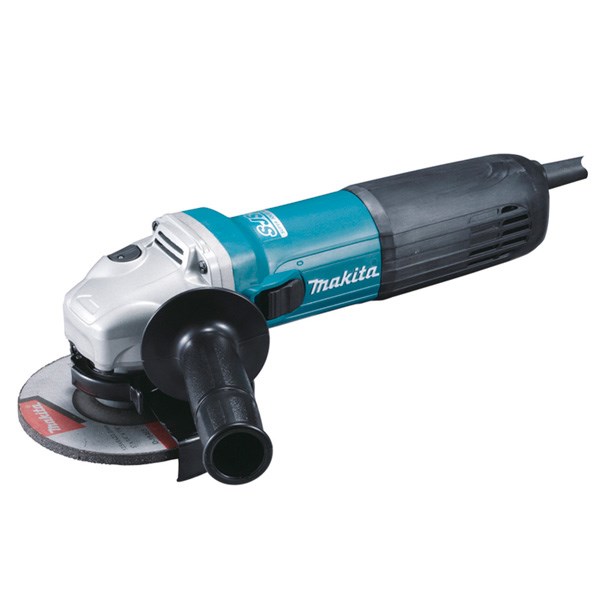 Kutna brusilica MAKITA GA5040R (promjer diska 12.5 cm, 11000 RPM, 1100 W, 2.4 kg, plava i crna boja)