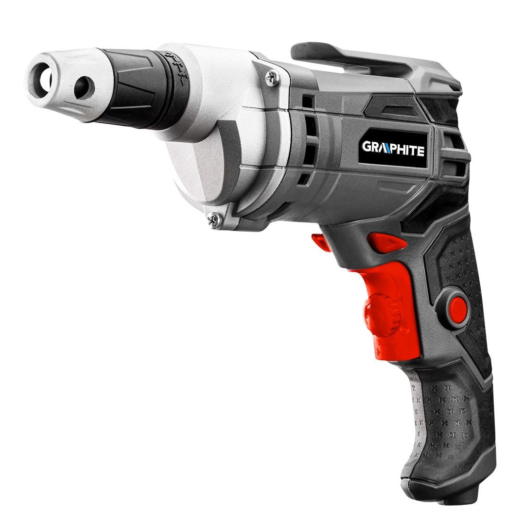 Električna bušilica GRAPHITE (520W, 0-4200 o/min, kofer)-3