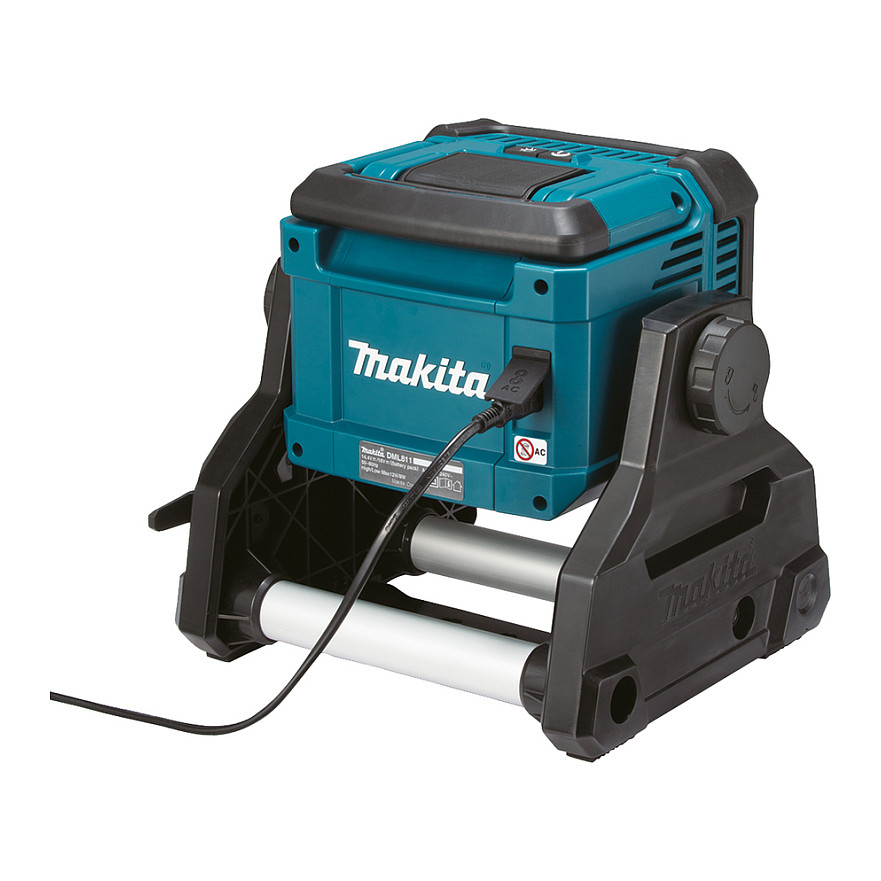 Lamp MAKITA DML811 (18V, 14,4V, LED, 1800lx, 3000lm, AC power)-3