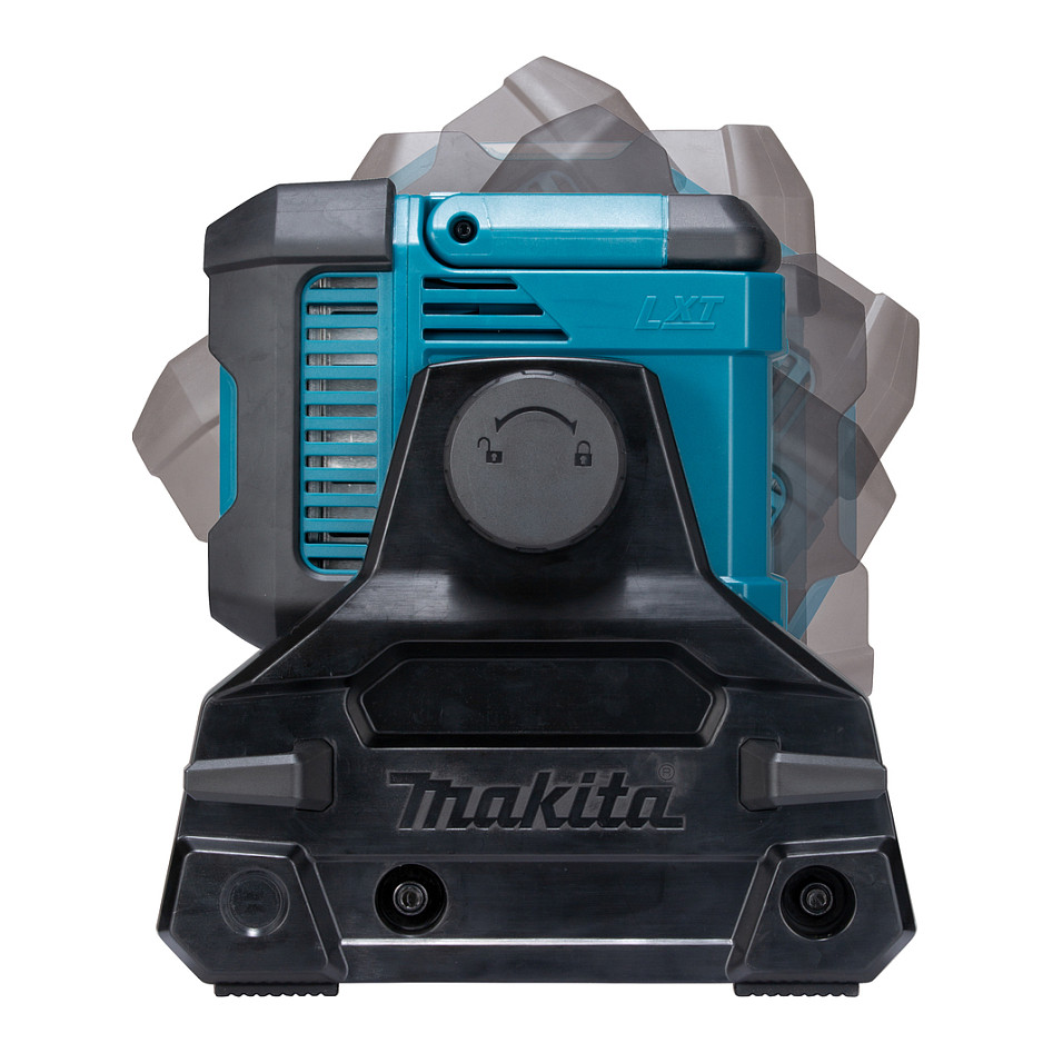 Lamp MAKITA DML811 (18V, 14,4V, LED, 1800lx, 3000lm, AC power)-4