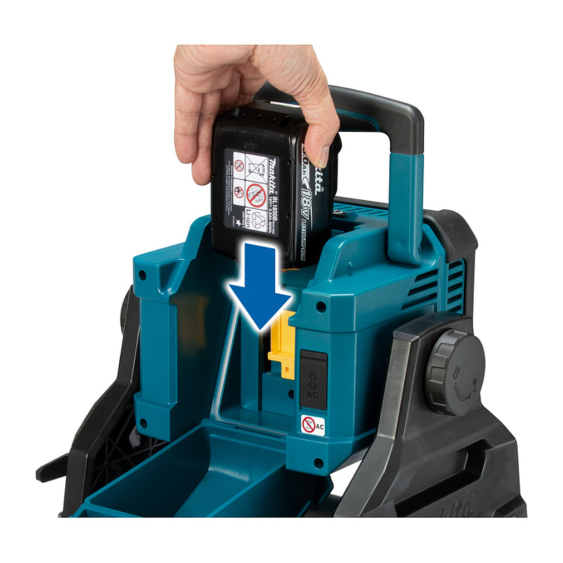 Lamp MAKITA DML811 (18V, 14,4V, LED, 1800lx, 3000lm, AC power)-5