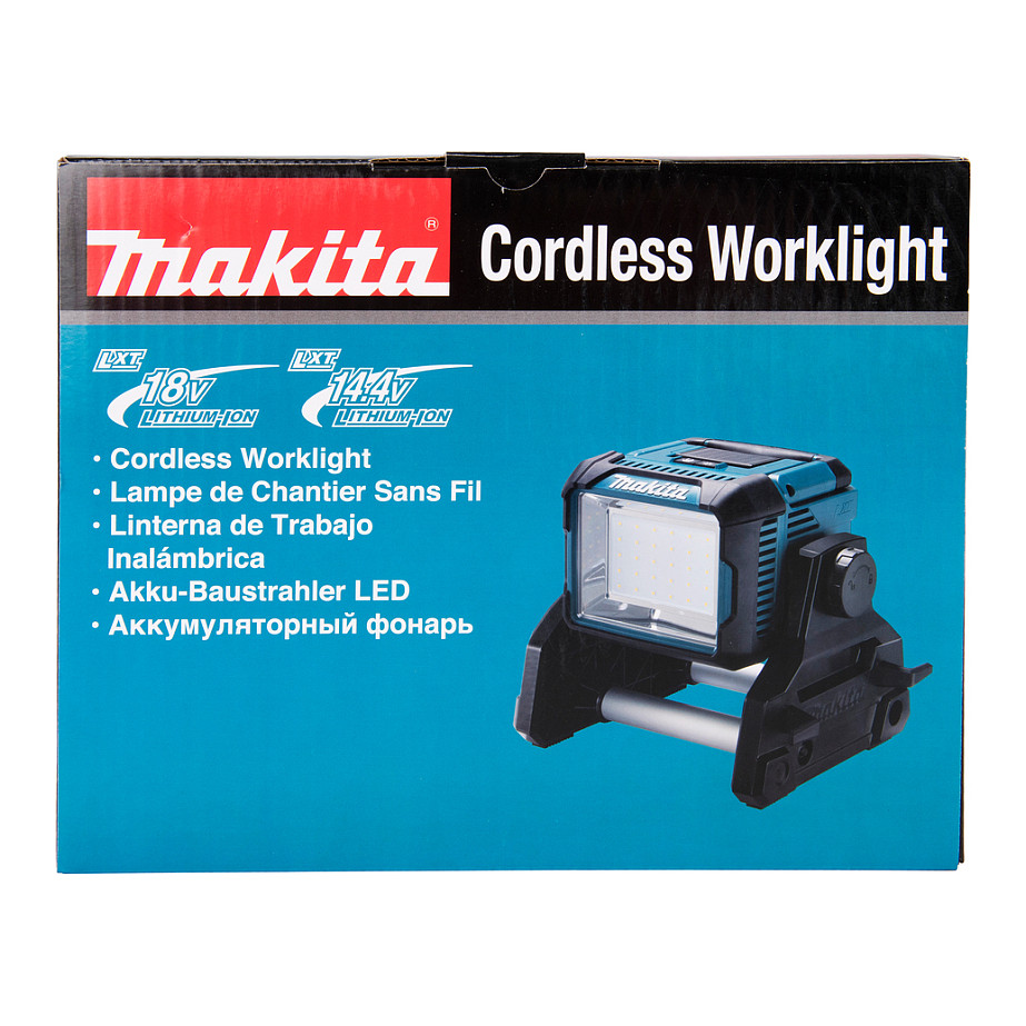 Lamp MAKITA DML811 (18V, 14,4V, LED, 1800lx, 3000lm, AC power)-8