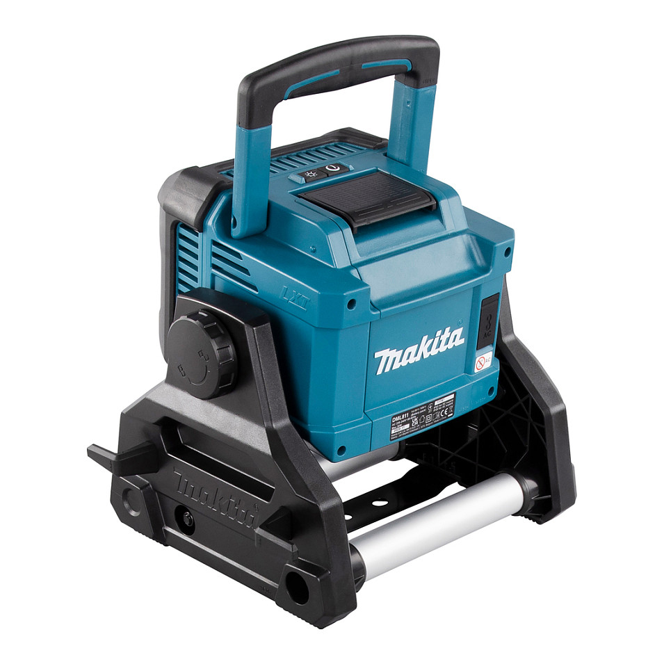 Lamp MAKITA DML811 (18V, 14,4V, LED, 1800lx, 3000lm, AC power)-11