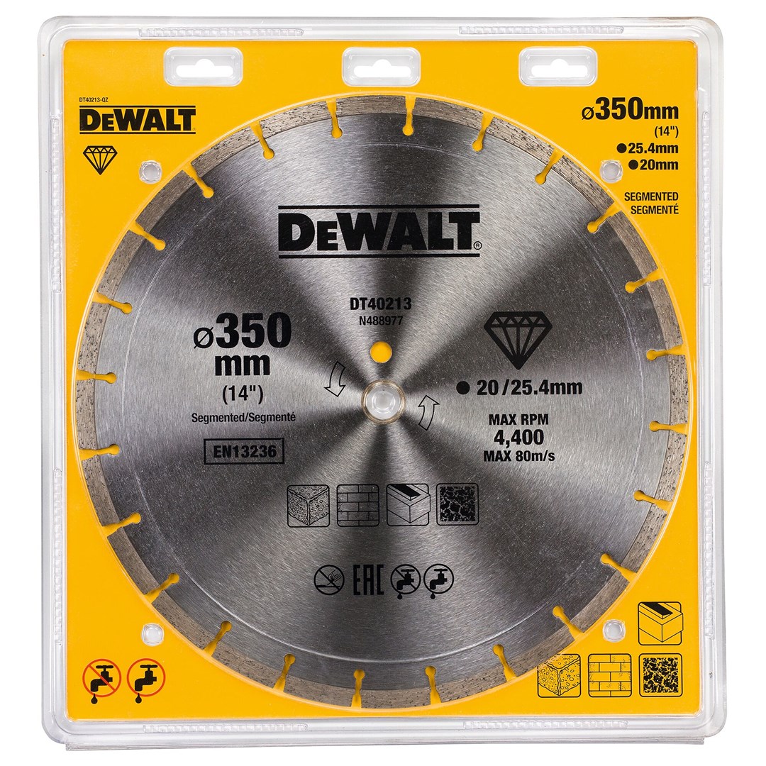 Dijamantni rezni disk DEWALT DT40213-QZ (350x25,4mm)-1