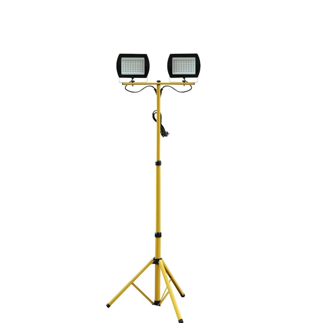 LED Reflektor na stativu VOLTENO 2x30W 4800lm 4000K IP65