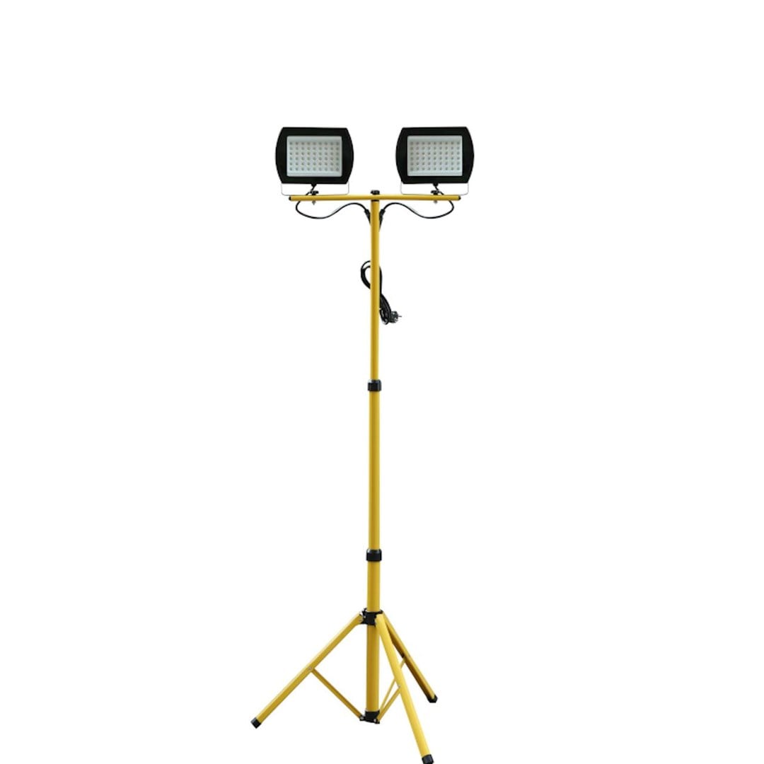 LED Reflektor na stativu VOLTENO 2x30W 4800lm 4000K IP65-1