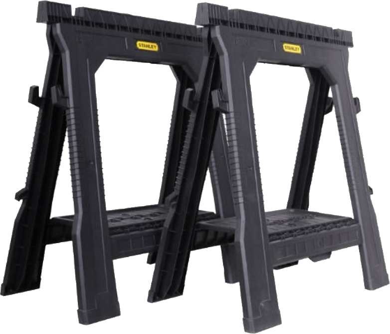 Sklopivi nogari STANLEY STST1-70713 (set 2 kom, nosivost 362 kg)-0