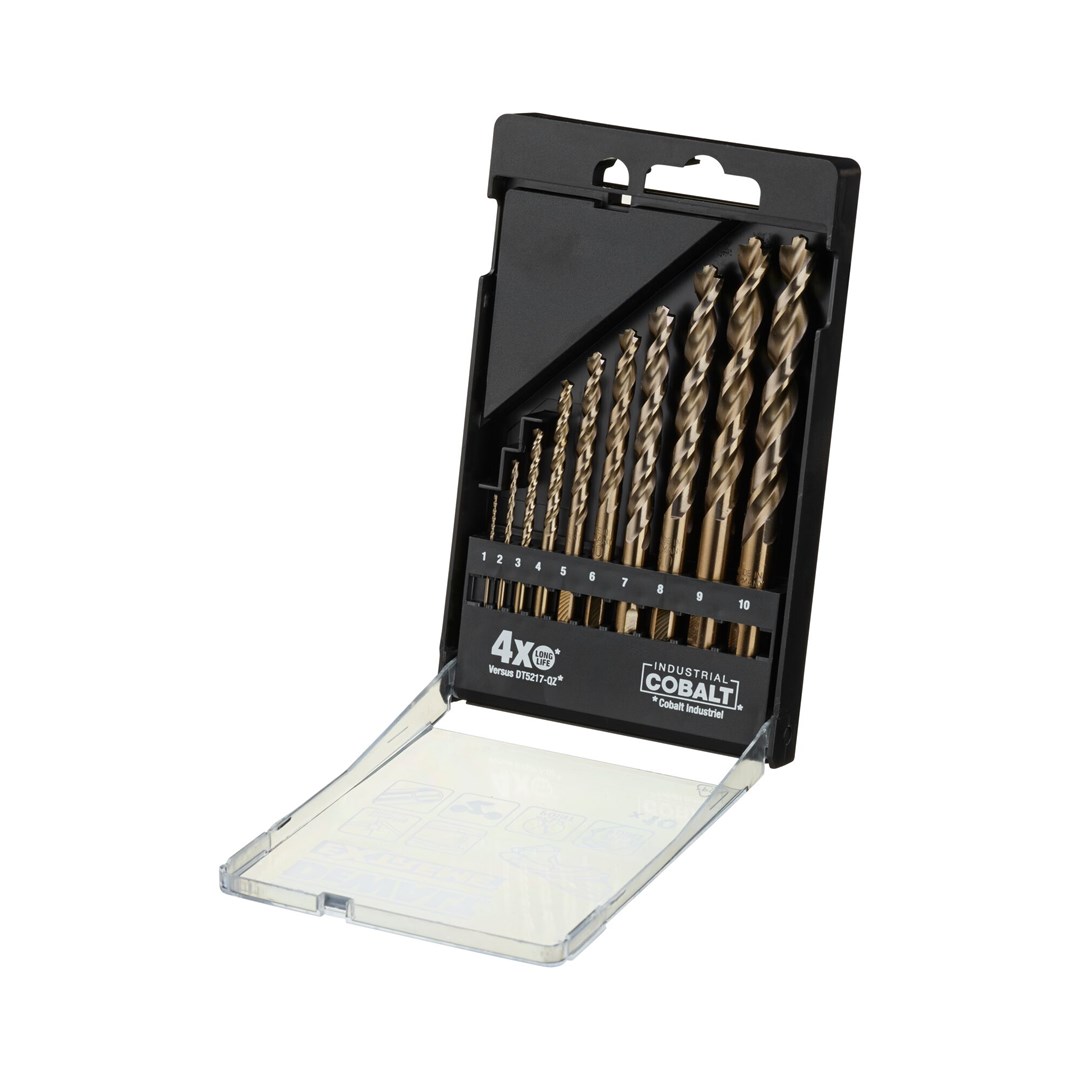 Set svrdala za metal DEWALT DT4956-QZ EXTREME 2 HSS-COBALT, 1-10mm, 10 komada-2