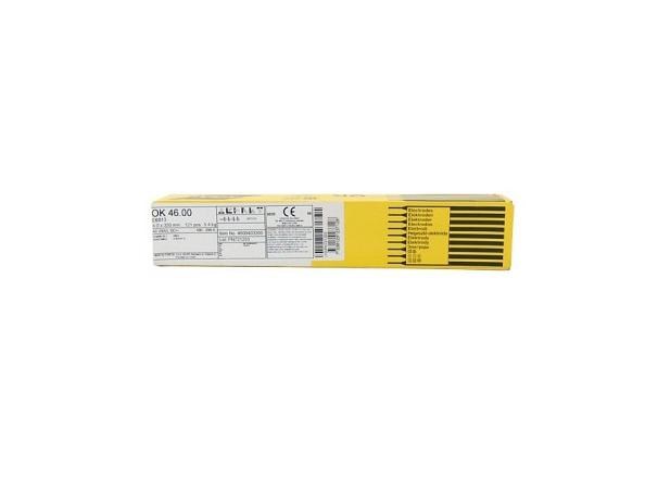 Rutilna elektroda ESAB OK 46.00, 2.5 x 350 mm, 5.5 kg-0