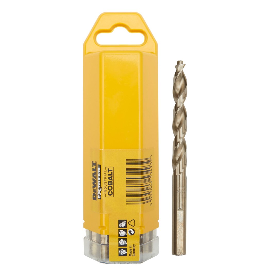 Set svrdala DEWALT DT4938-QZ HSS-E Cobalt 8.0mm (10 kom)