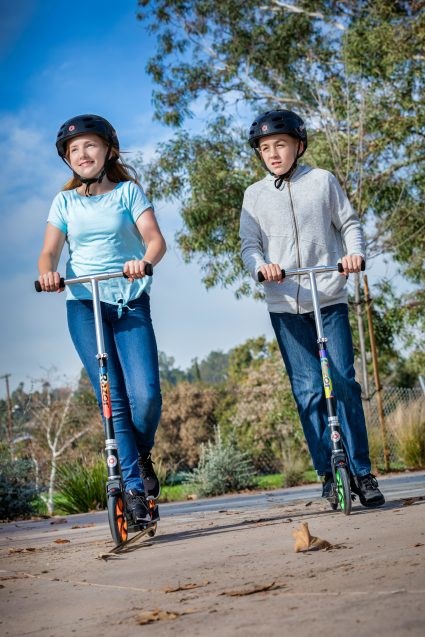 Scooter RAZOR A5 Lux Light-Up Kids Classic Green, Multicolour-1