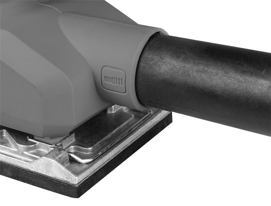 Orbital sander 260W, 90 x 187 mm foot-4