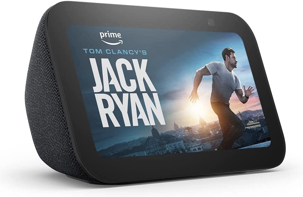 Pametni zaslon AMAZON Echo Show 5 (3. generacija, 5.5", Alexa, Wi-Fi) crni