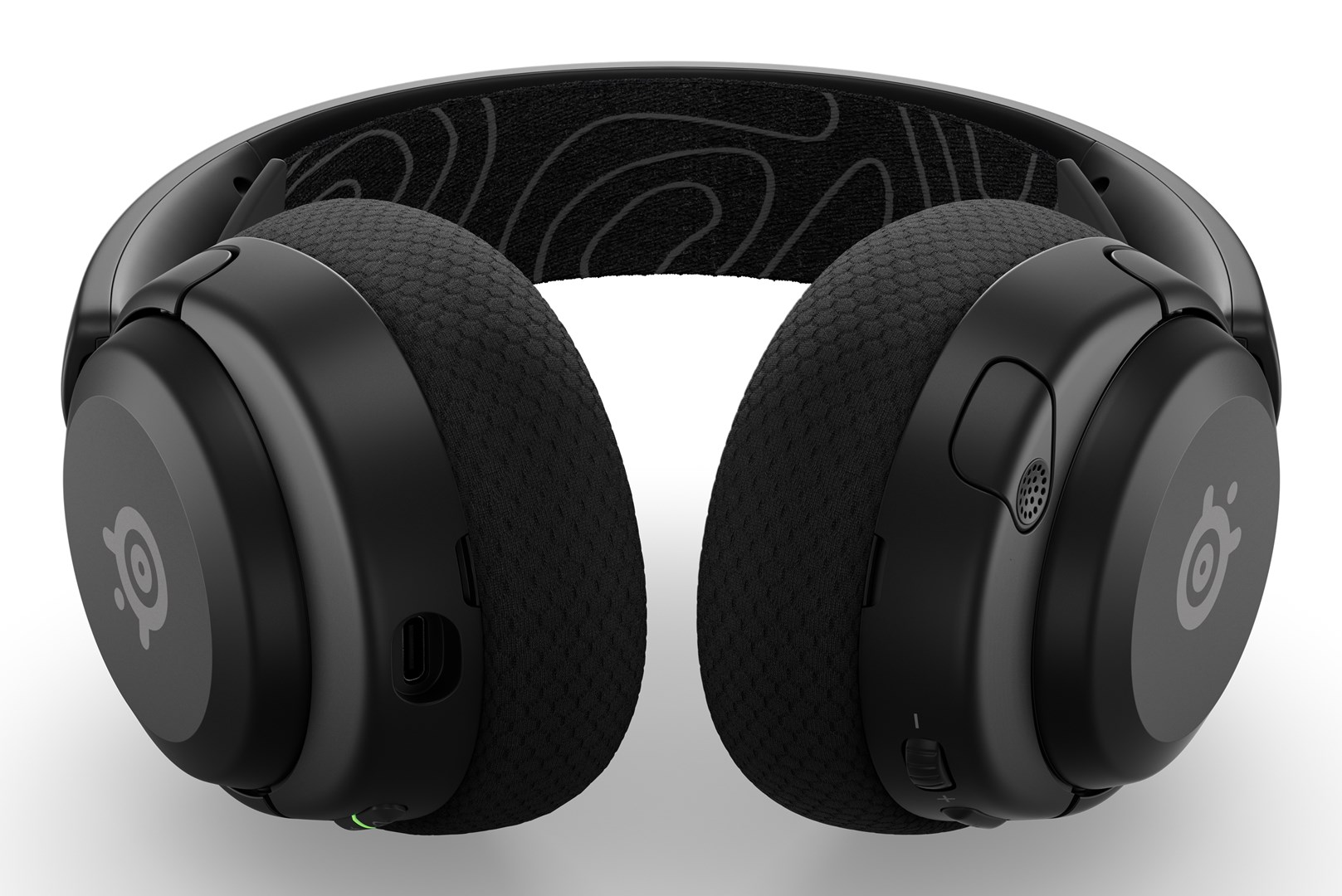 SteelSeries | Gaming Headset | Arctis Nova 5 | Bluetooth | Over-ear | Microphone | Noise canceling | Wireless | Black-7