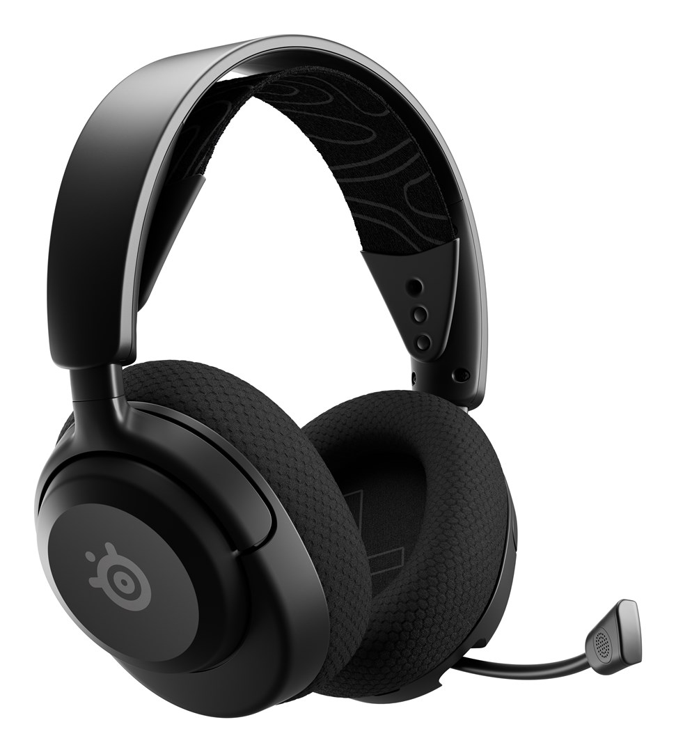 SteelSeries | Gaming Headset | Arctis Nova 5 | Bluetooth | Over-ear | Microphone | Noise canceling | Wireless | Black-4