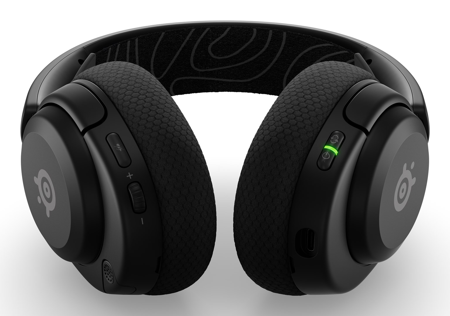 SteelSeries | Gaming Headset | Arctis Nova 5 | Bluetooth | Over-ear | Microphone | Noise canceling | Wireless | Black-12