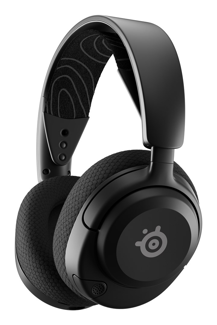 SteelSeries | Gaming Headset | Arctis Nova 5 | Bluetooth | Over-ear | Microphone | Noise canceling | Wireless | Black-9