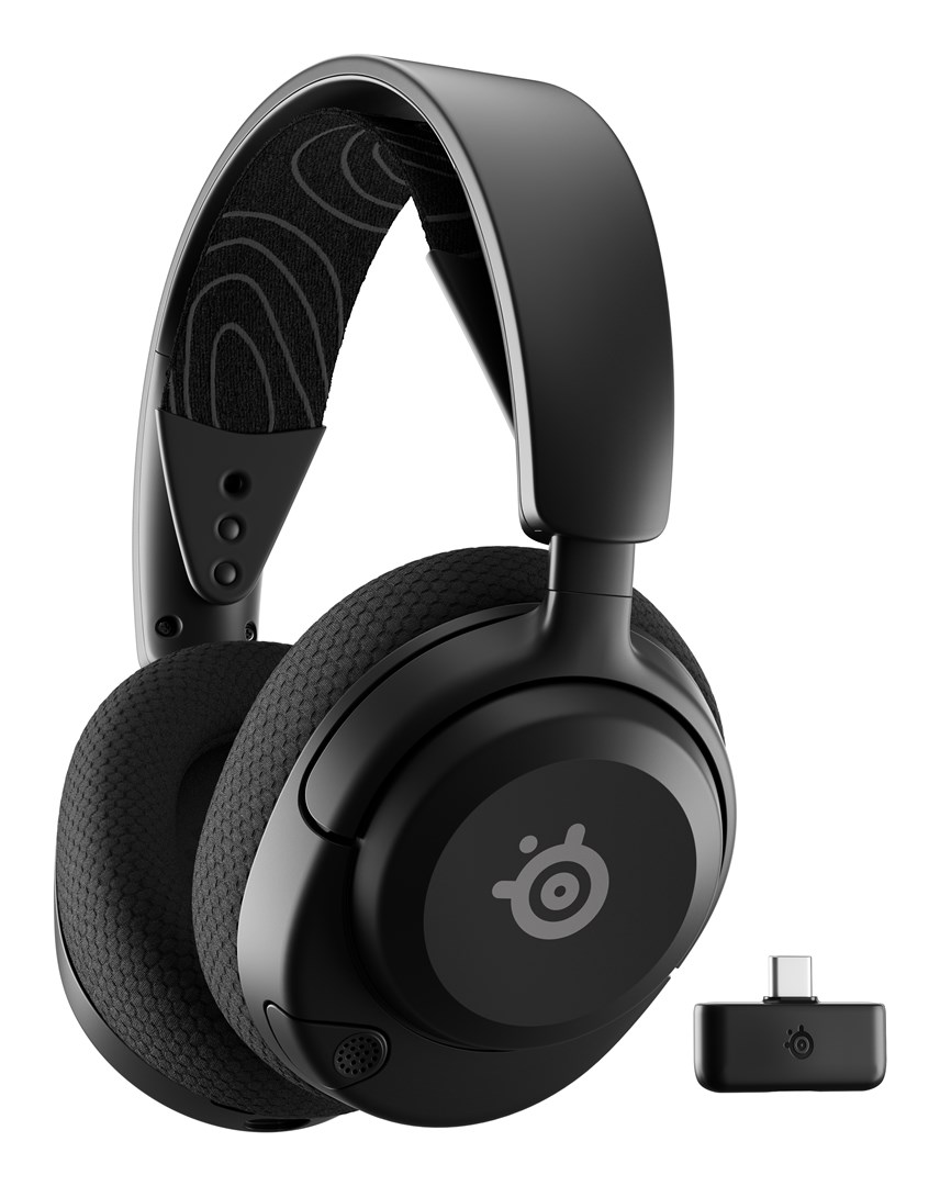 SteelSeries | Gaming Headset | Arctis Nova 5 | Bluetooth | Over-ear | Microphone | Noise canceling | Wireless | Black-1