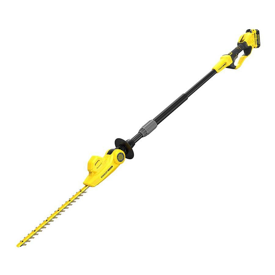 Akumulatorske škare za živicu STANLEY FATMAX SFMCPH845M1 (V20 18V, 45cm, 1x 4.0Ah baterija)