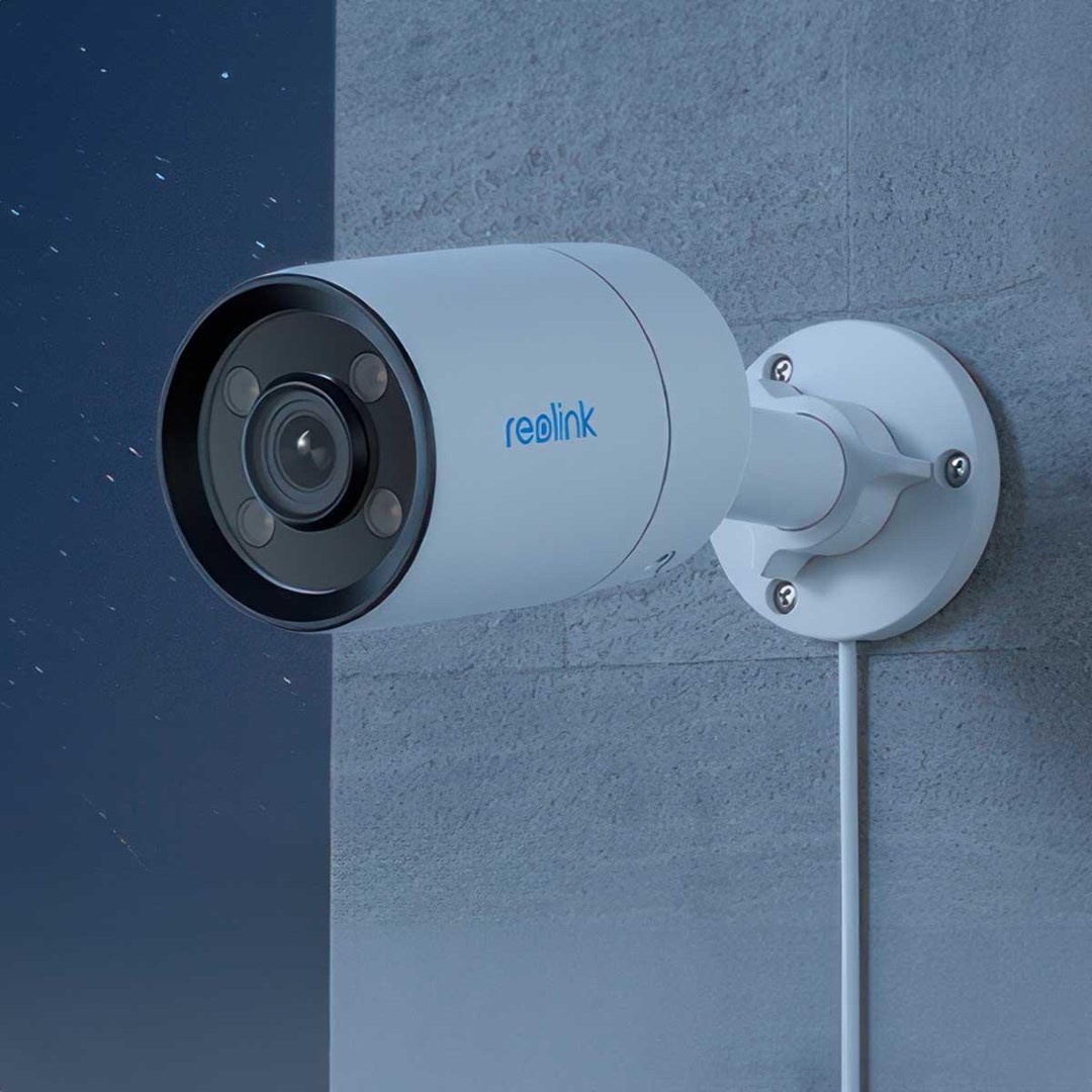 Vanjska nadzorna kamera REOLINK ColorX P320X (4MP, PoE, noćna vizija u boji)-5