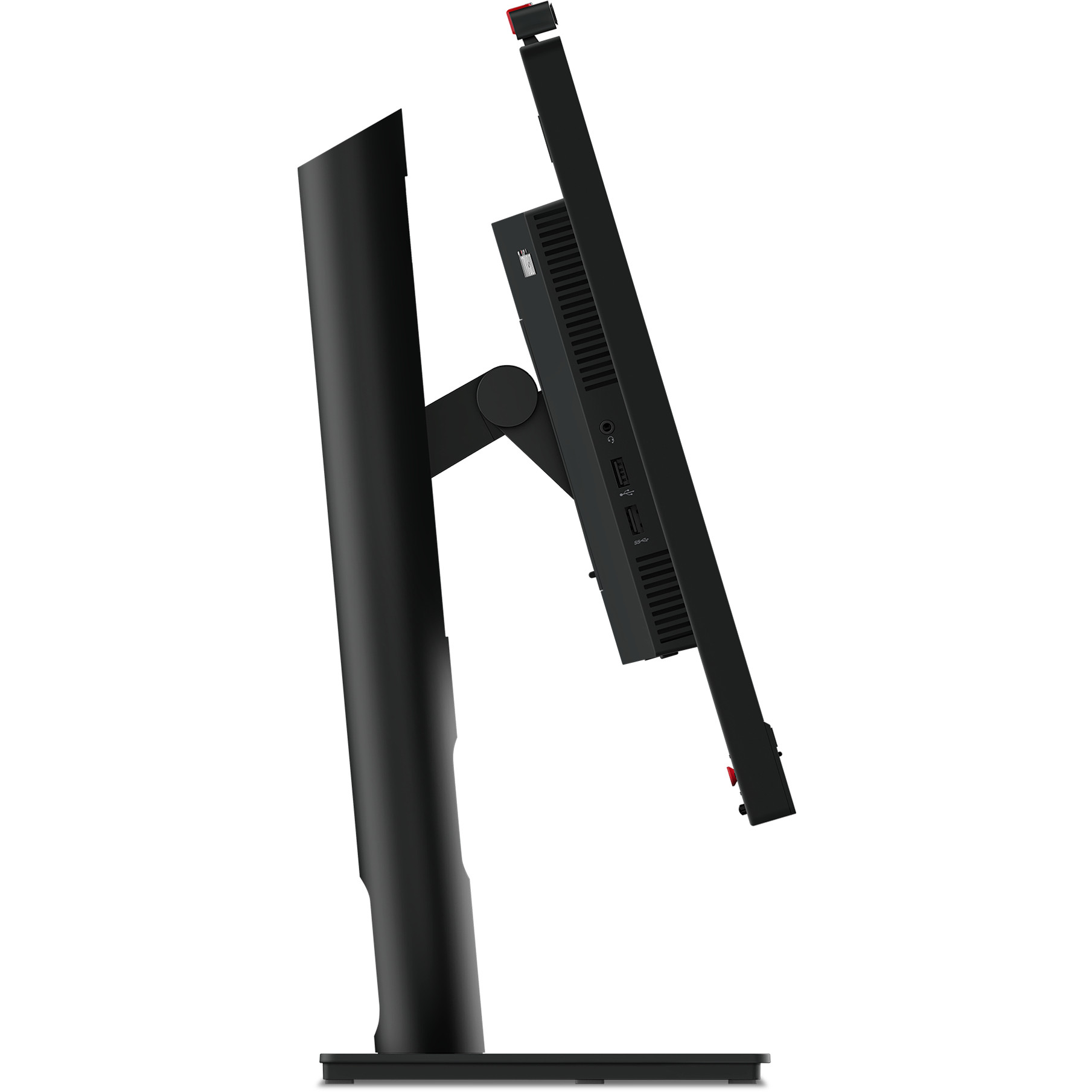 Monitor LENOVO ThinkVision T24v-30 (Full HD, HDMI/DP/VGA/Hub/Kamera)-4