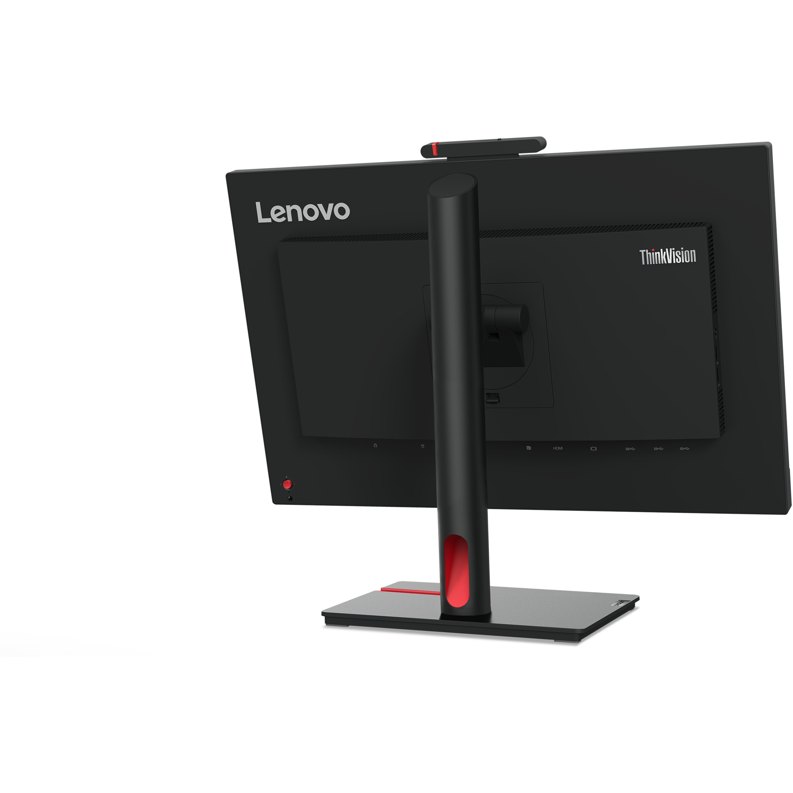 Monitor LENOVO ThinkVision T24v-30 (Full HD, HDMI/DP/VGA/Hub/Kamera)-5