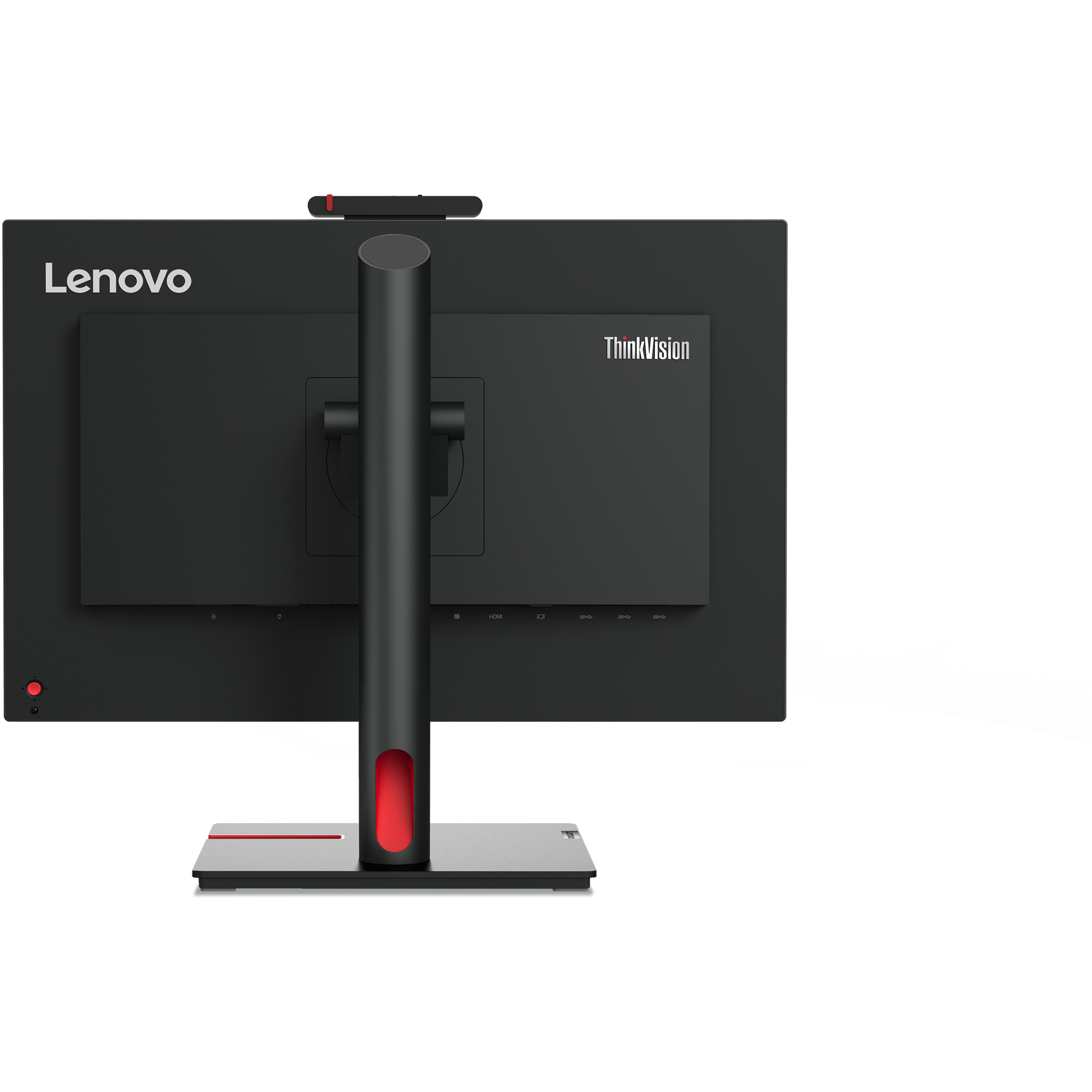 Monitor LENOVO ThinkVision T24v-30 (Full HD, HDMI/DP/VGA/Hub/Kamera)-16