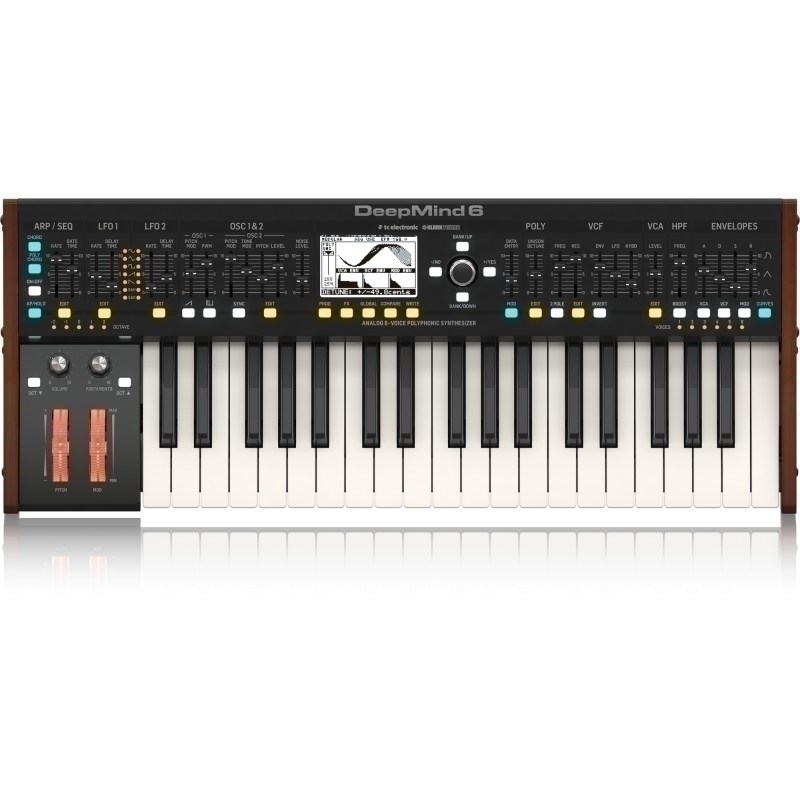 Behringer DEEPMIND 6 Syntezator analogowy-1