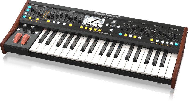 Behringer DEEPMIND 6 Syntezator analogowy-2