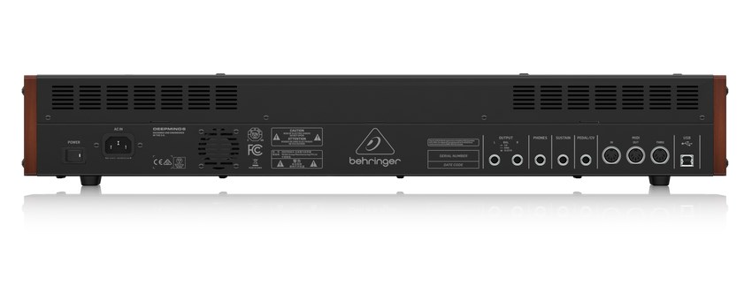Behringer DEEPMIND 6 Syntezator analogowy-0