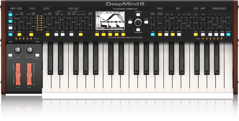 Behringer DEEPMIND 6 Syntezator analogowy-3