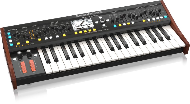 Behringer DEEPMIND 6 Syntezator analogowy-4