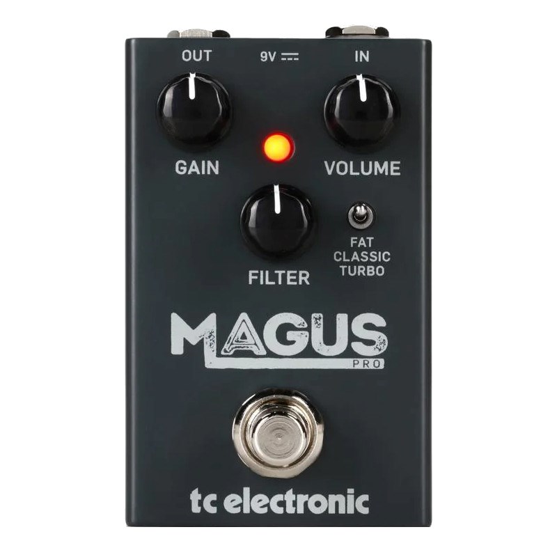 TC Electronic Magus Pro High Gain Distortion - guitar effect-0