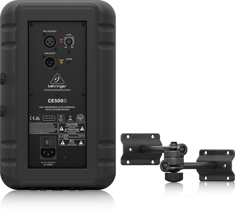 Aktivni zvučnik BEHRINGER CE500D (100W, 5.5", crni)-3