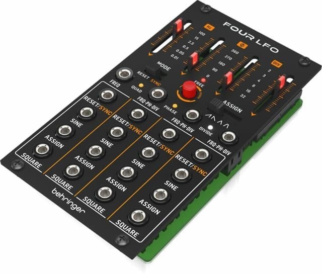 Eurorack modul BEHRINGER FOUR LFO (Quad LFO)-0
