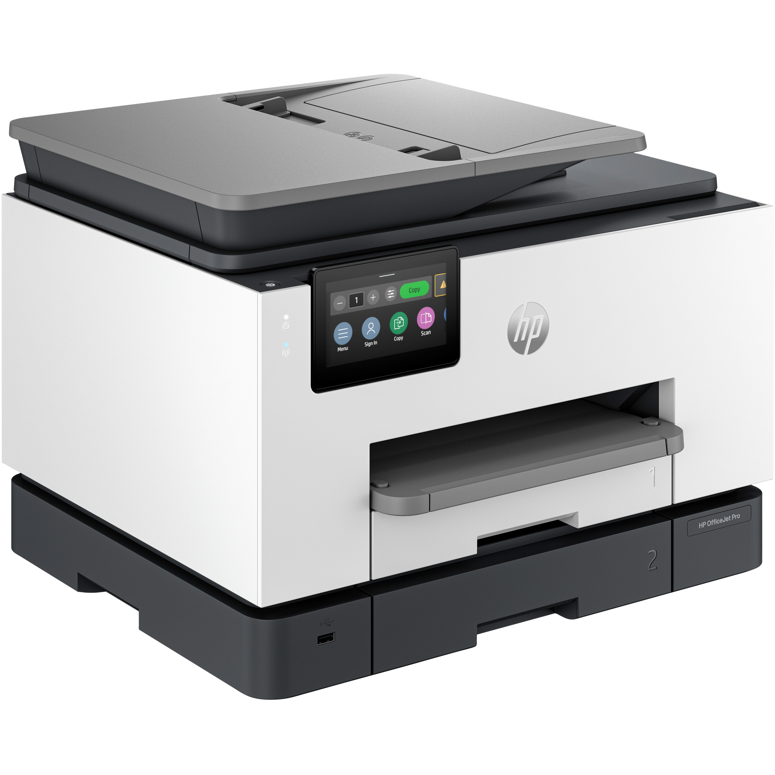 Višenamjenski pisač HP Officejet Pro 9130b All-in-One (crna)-1