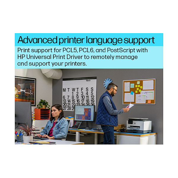 Višenamjenski pisač HP Officejet Pro 9130b All-in-One (crna)-13