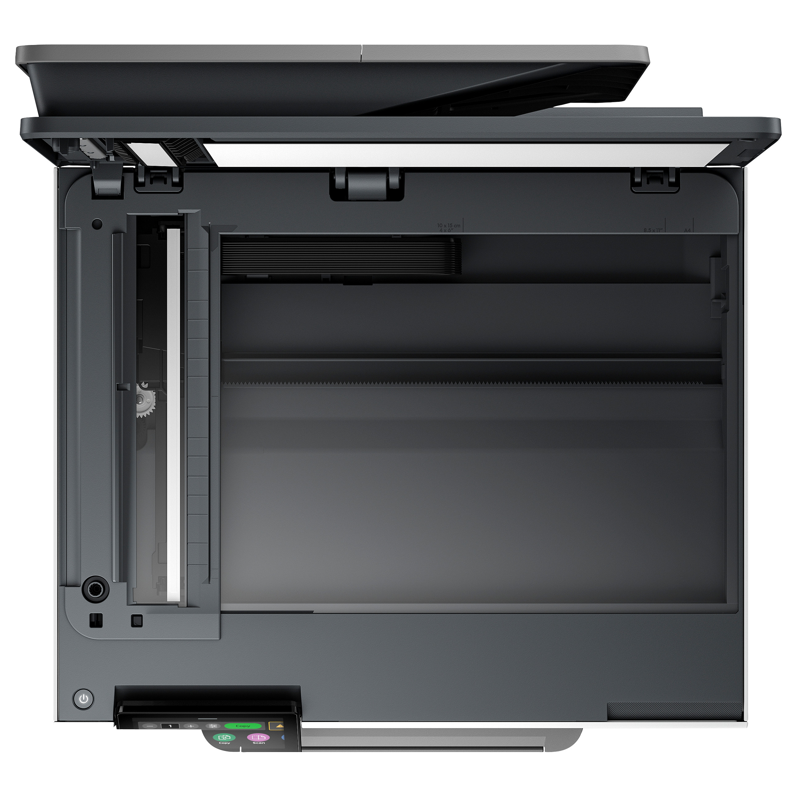 Višenamjenski pisač HP Officejet Pro 9130b All-in-One (crna)-16