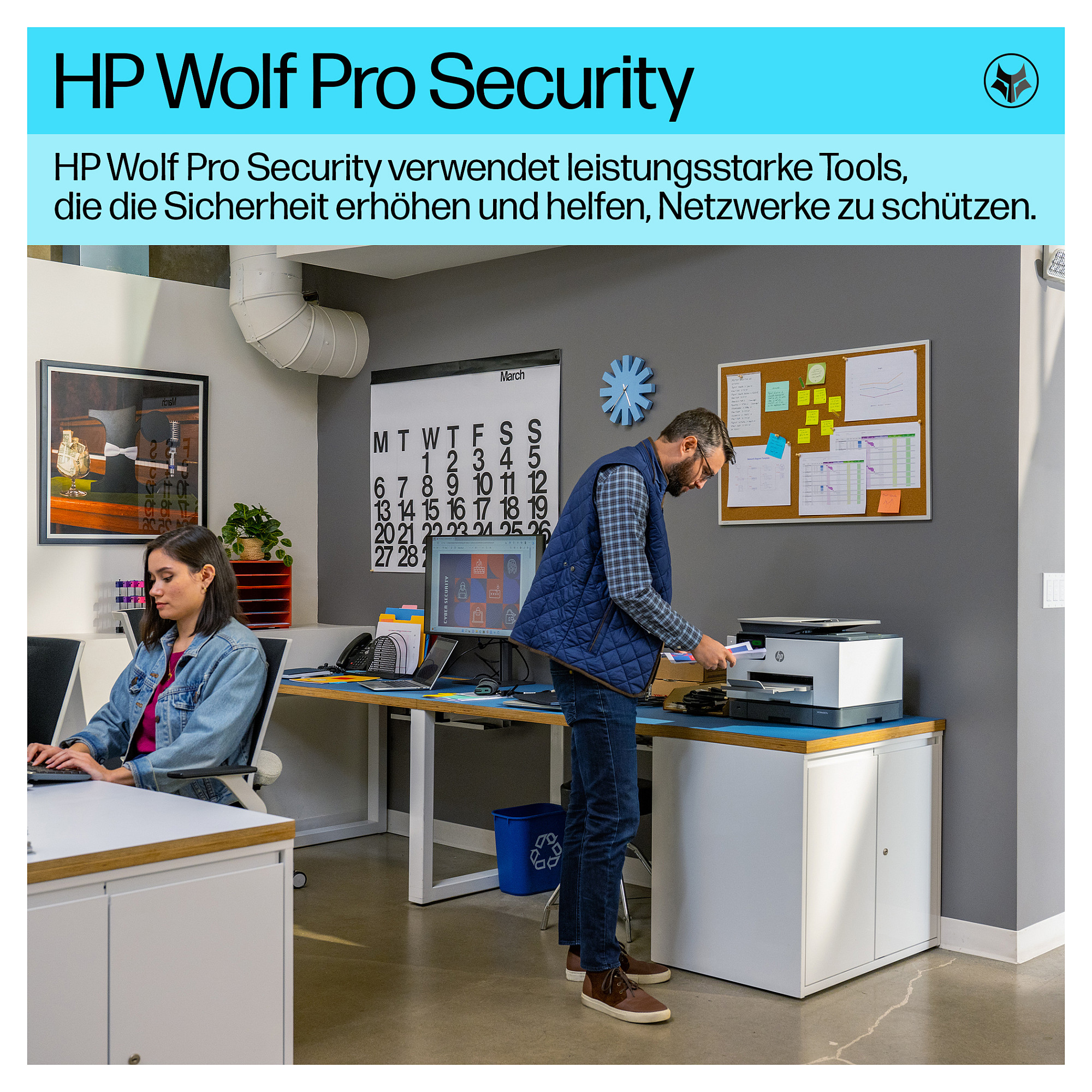 Višenamjenski pisač HP Officejet Pro 9130b All-in-One (crna)-7