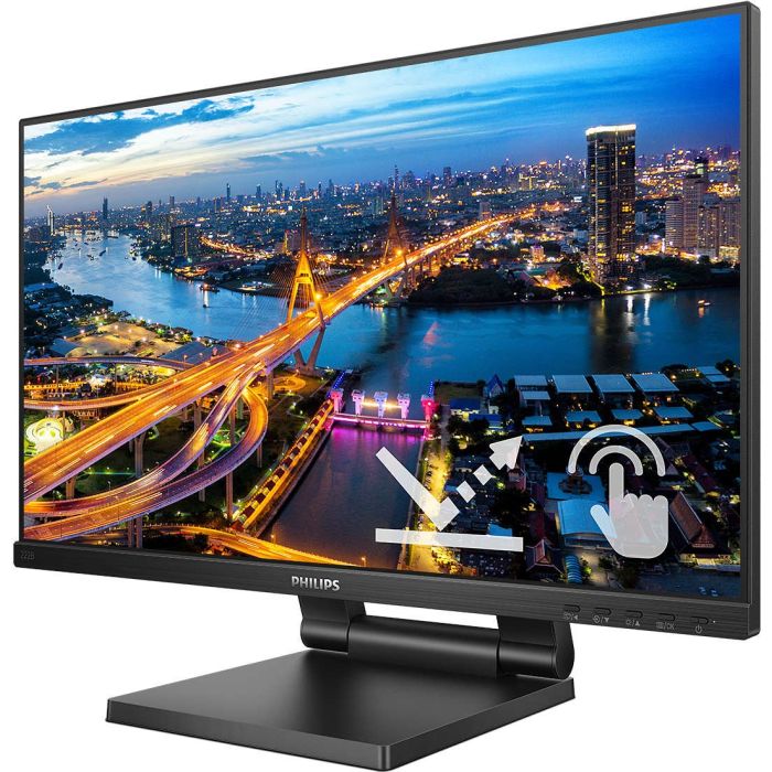 Philips B Line 222B1TC/00 computer monitor 54.6 cm (21.5") 1920 x 1080 pixels Full HD LED Touchscreen Black