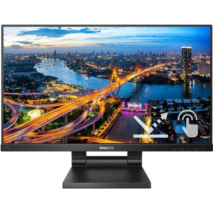 Philips B Line 222B1TC/00 computer monitor 54.6 cm (21.5") 1920 x 1080 pixels Full HD LED Touchscreen Black-4