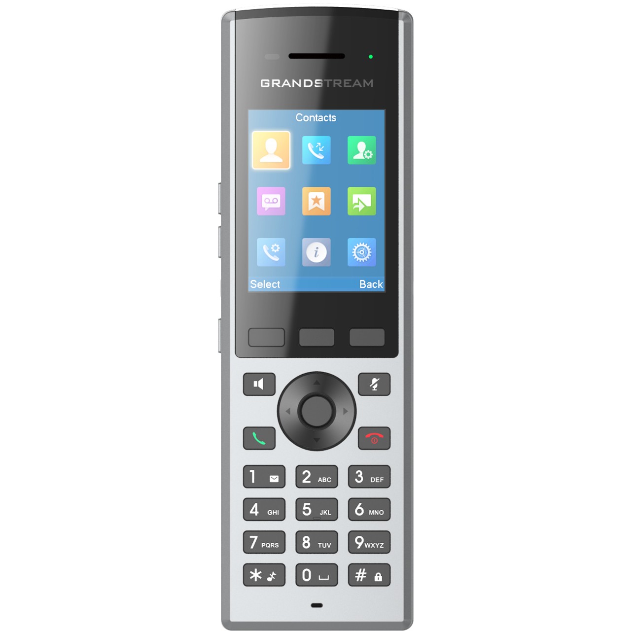 Slušalica GRANDSTREAM GDP 730 (bežična, kompatibilna s DECT/CAT-iq 2.0)-1