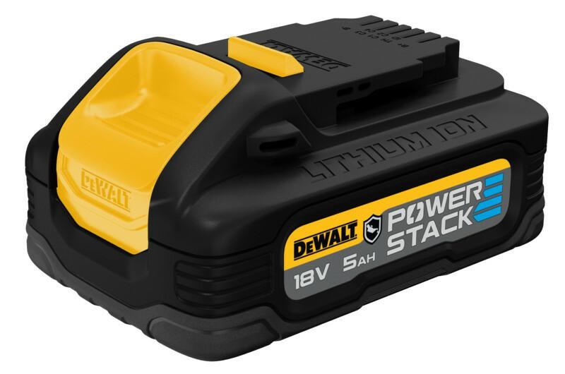 Baterija DEWALT DCBP518G (18V, POWERSTACK 5.0Ah)-0
