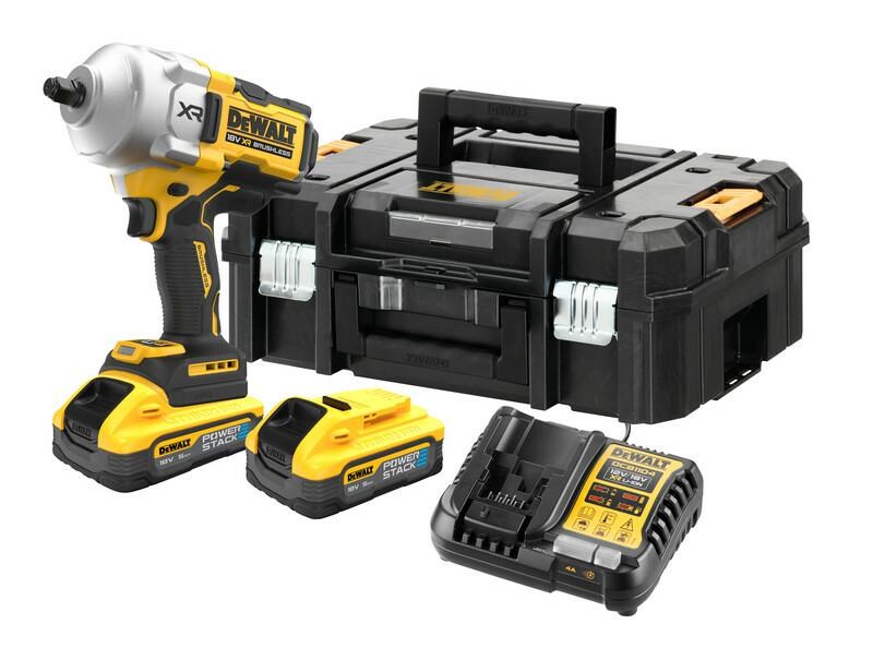 Aku udarni odvijač DEWALT DCF961H2T, 2x5.0Ah Powerstack 1632/2373Nm 1/2″-0