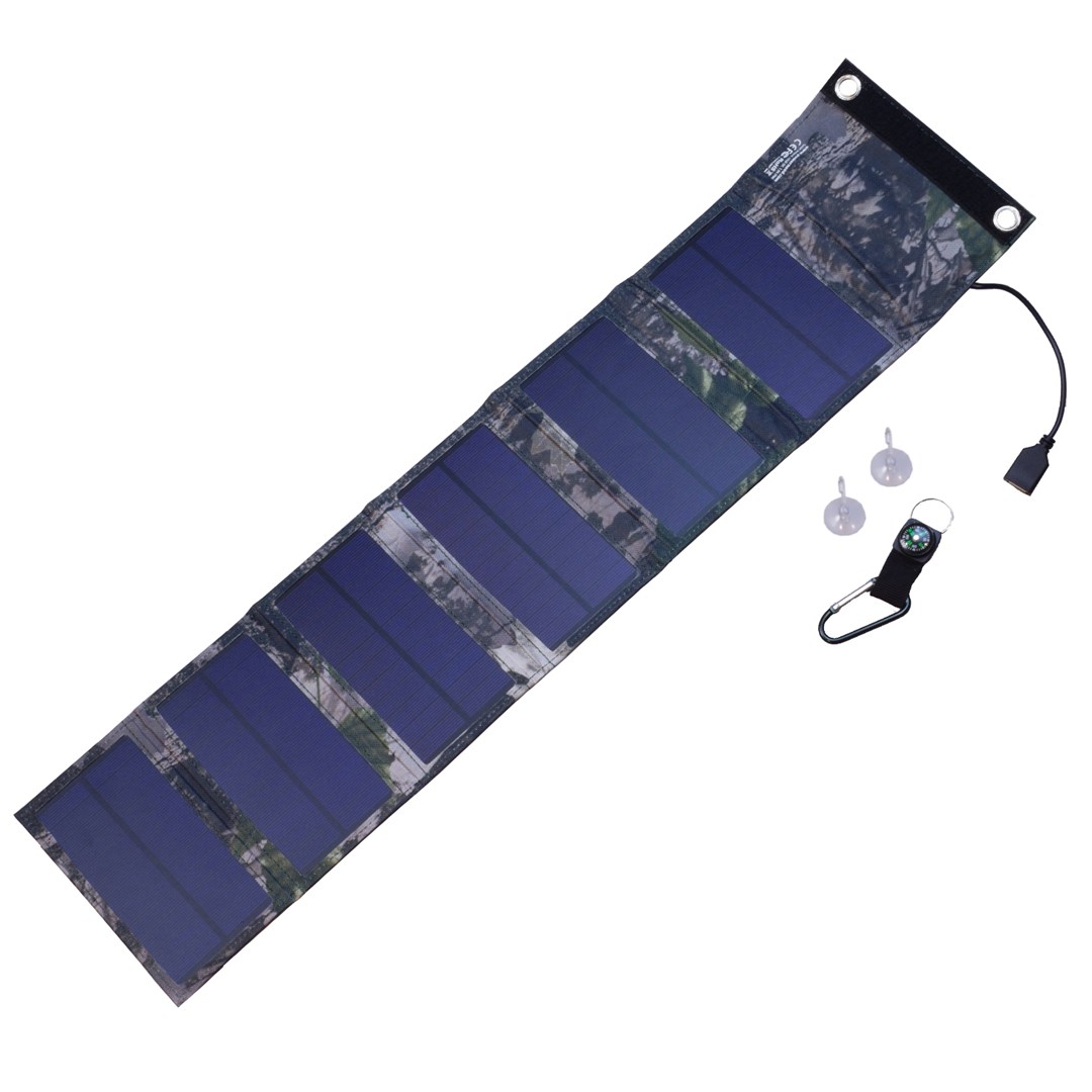 PowerNeed ES-6 Monokristalni Solarni Panel 9W-3