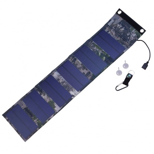 PowerNeed ES-6 Monokristalni Solarni Panel 9W