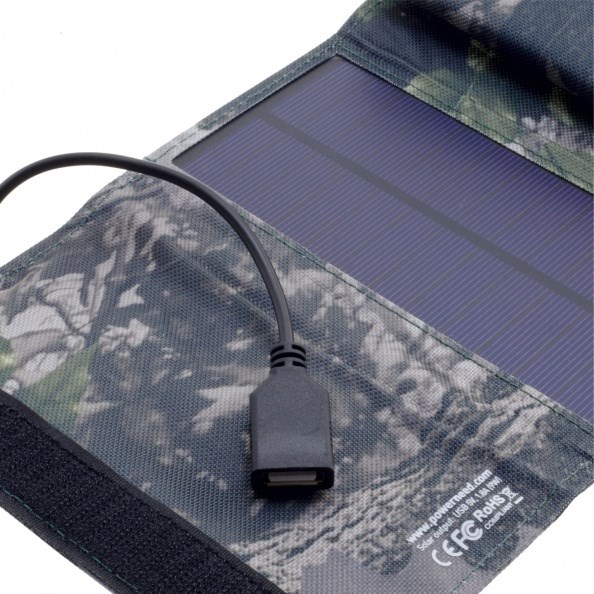 PowerNeed ES-6 Monokristalni Solarni Panel 9W-2