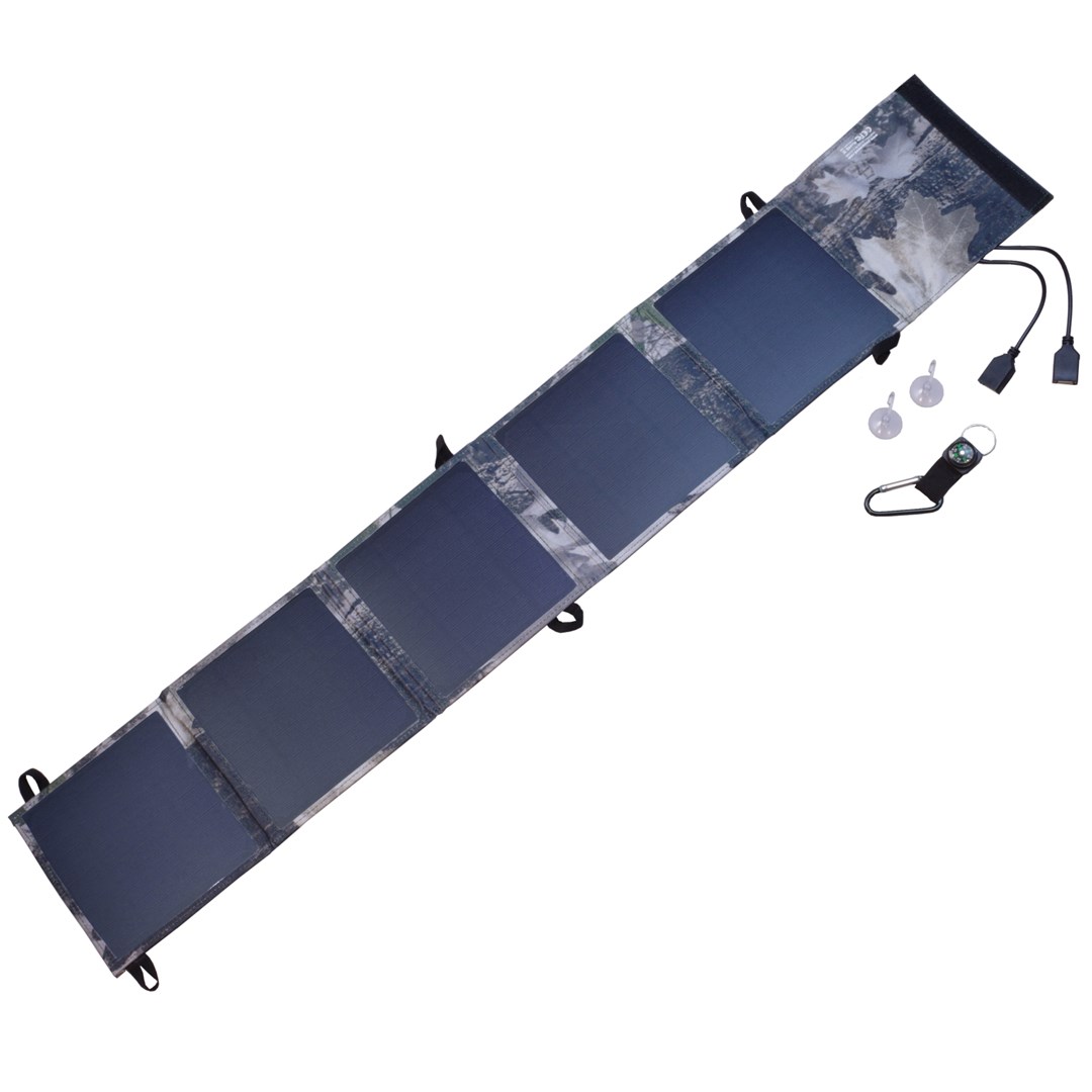 Prijenosni solarni punjač POWERNEED ES-5 (18W)-4